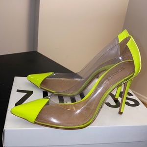 Schutz Women's Cendi Patent Leather High-Heel Pumps